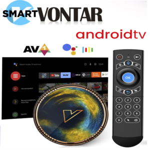 VONTAR-Boîtier Smart TV X2, Android 11.0, Amlogic S905W2, 4 Go/64